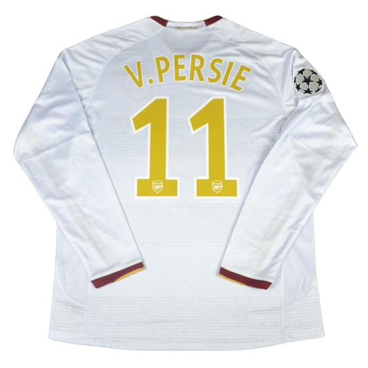 Arsenal Auswärts 07/08 "V. Persie" Nº 11