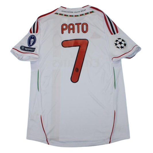 Milan Auswärts Weiß UCL Version 11/12 "Pato" Nr.7
