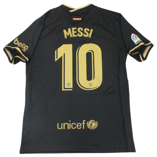 Barcelona Auswärts 20/21 "Messi" Nº 10