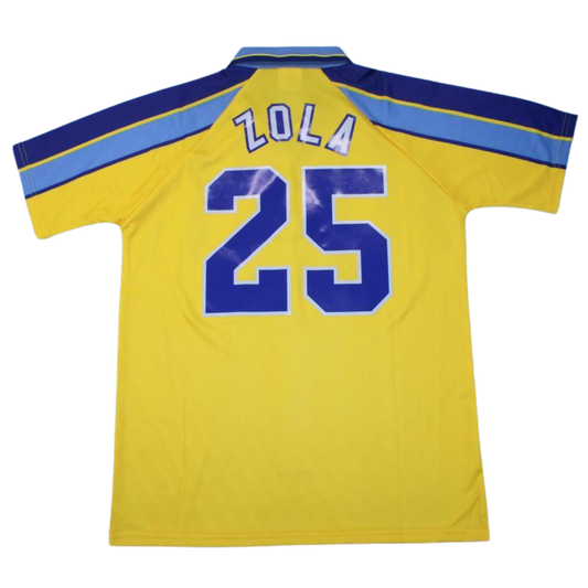 Chelsea Auswärts Gelb 95/97 "Zola" Nº 25