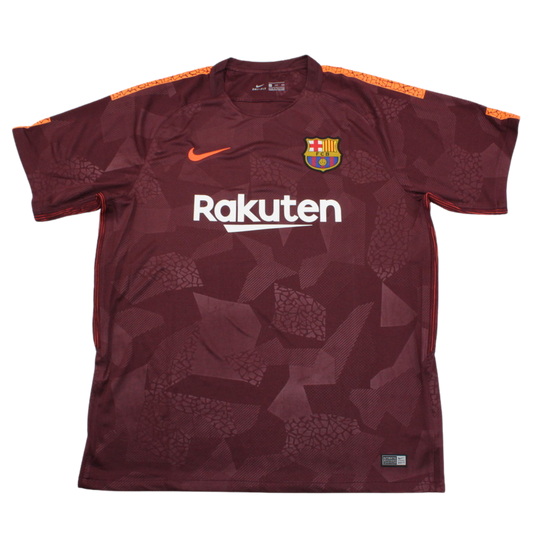 Barcelona Alternative Rot 17/18