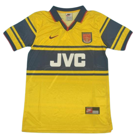 Arsenal Auswärts Gelb 97/99