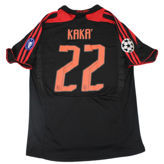 Milan Alternative UCL Version 07/08 "Kaká" Nr.22