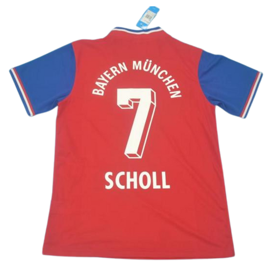 FC Bayern München Heim 1993 "Scholl" Nr.7