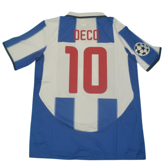 Porto Heim UCL Final 03/04 "Deco" Nº 10