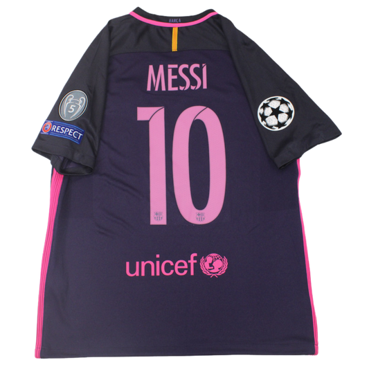 Barcelona Auswärts Purple 16/17 "Messi" Nº 10