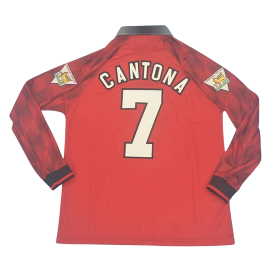 Manchester United Heim Langarm 96/98 "Cantona" Nº 7