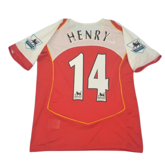 Arsenal Heim 04/05 "Henry" Nº 14