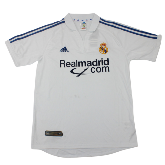 Real Madrid Heim 01/02