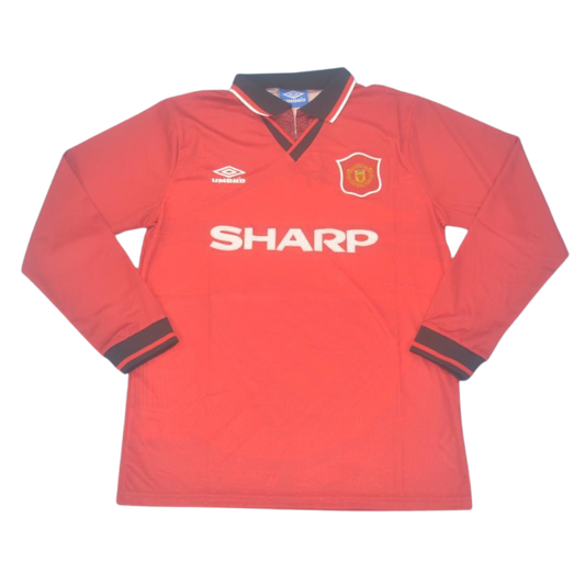 Manchester United Heim Langarm 94/96