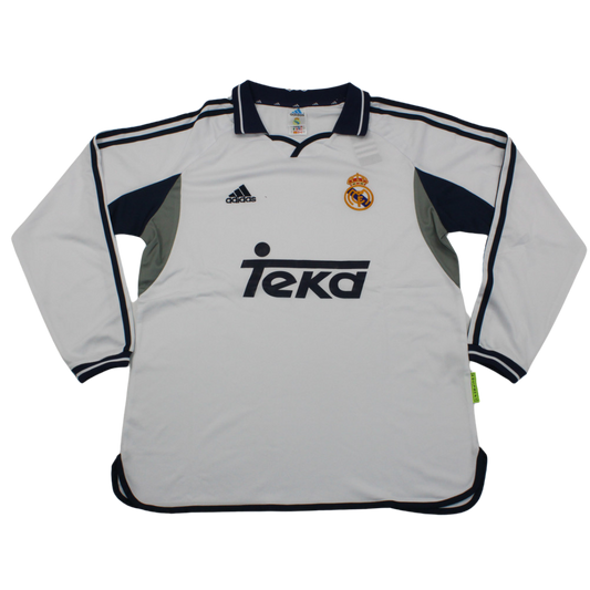 Real Madrid Heim Langarm 00/01