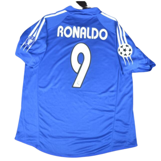 Real Madrid Auswärts 04/05 "Ronaldo" Nº 9