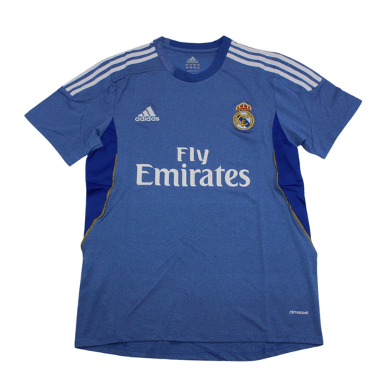 Real Madrid Auswärts Blau 13/14