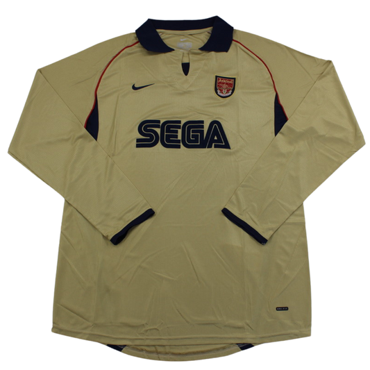 Arsenal Auswärts Langarm 01/02