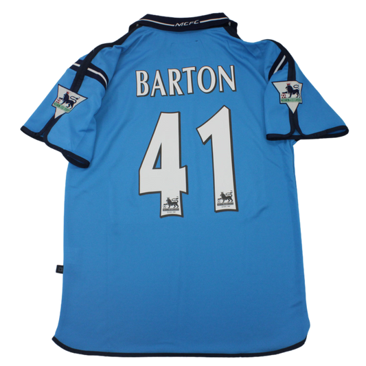 Manchester City Heim 02/03 "Barton" Nº 41