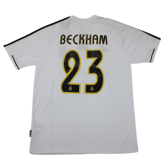Real Madrid Heim 03/04 "Beckham" Nº 23