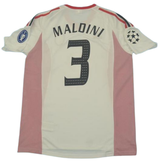 Milan UCL Final 02/03 "Maldini" Nr.3