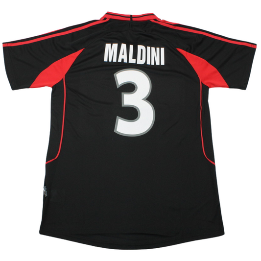 Milan Alternative Black 00/01 "Maldini" Nr.3