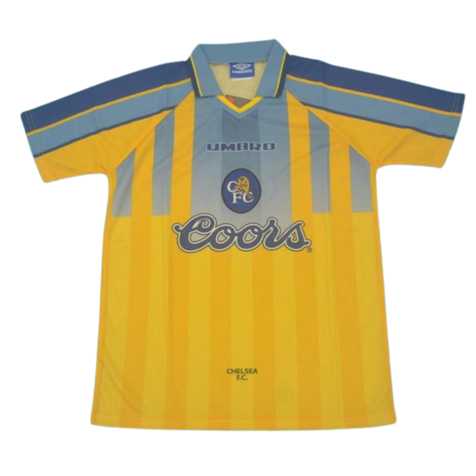 Chelsea Auswärts Gelb 95/97