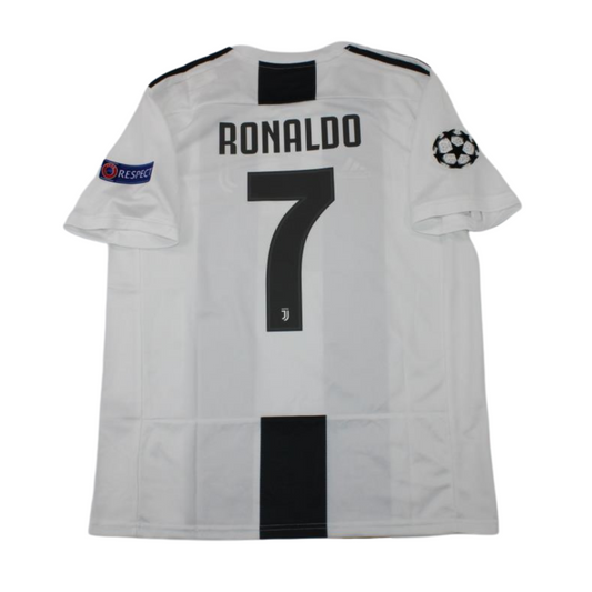 Juventus Heim UCL Version 18/19 "Ronaldo" Nr.7