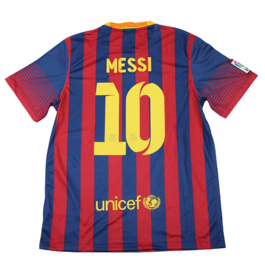 Barcelona Heim 13/14 "Messi" Nº 10