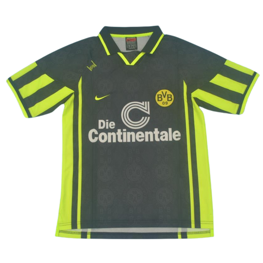 Borussia Dortmund Auswärts Black 96/97