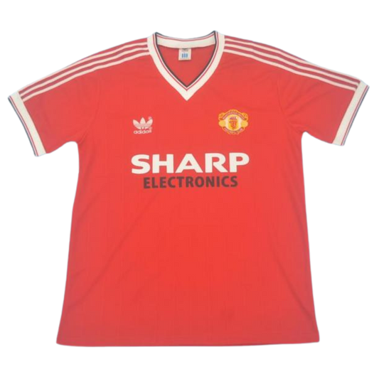 Manchester United Heim 82/83