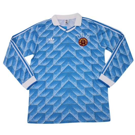 Ostdeutschland Heim Blau Langarm 1988