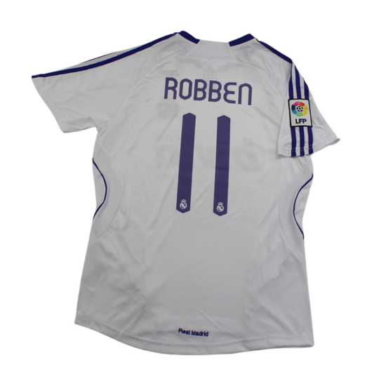 Real Madrid Heim 07/08 "Robben" Nº 11