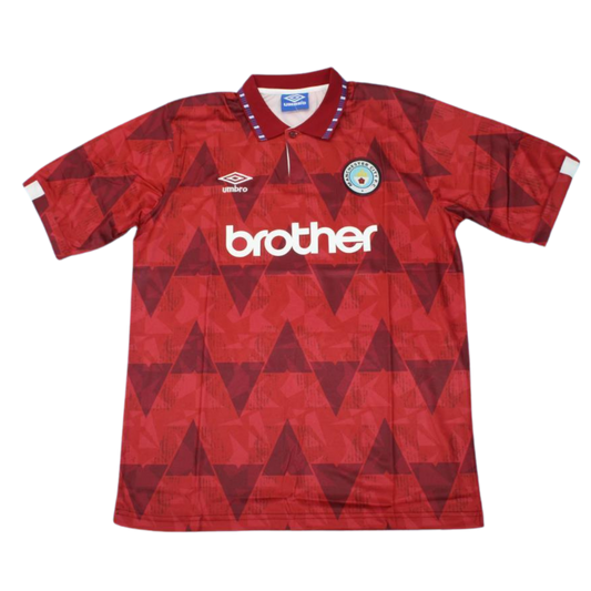 Manchester City Auswärts 1991