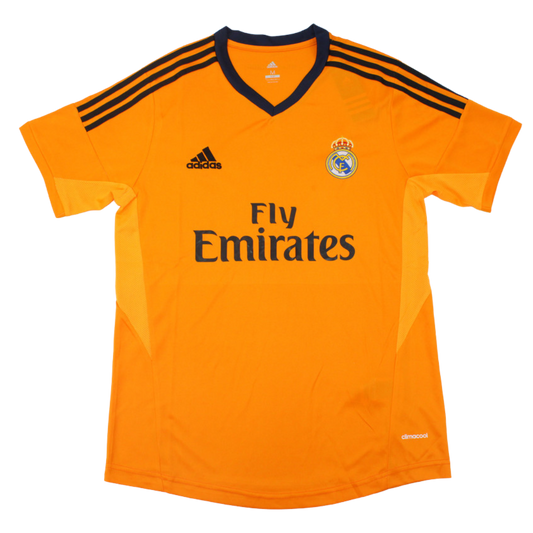 Real Madrid Alternative Orange 13/14