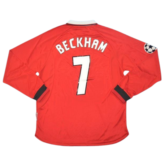 Manchester United UCL Final Langarm 99 "Beckham" Nº 7