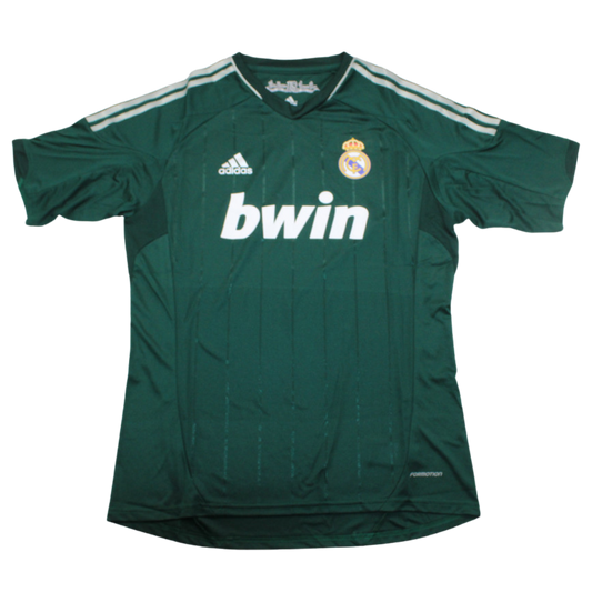 Real Madrid Auswärts Alternative Grün Player Version 12/13