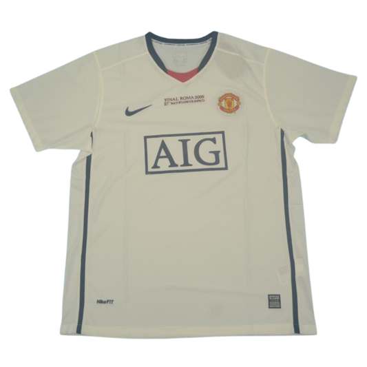 Manchester United UCL Final 08/09