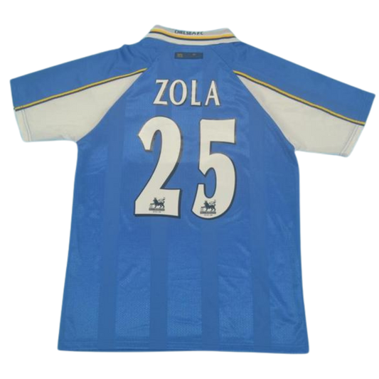 Chelsea Heim 97/99 "Zola" Nº 25