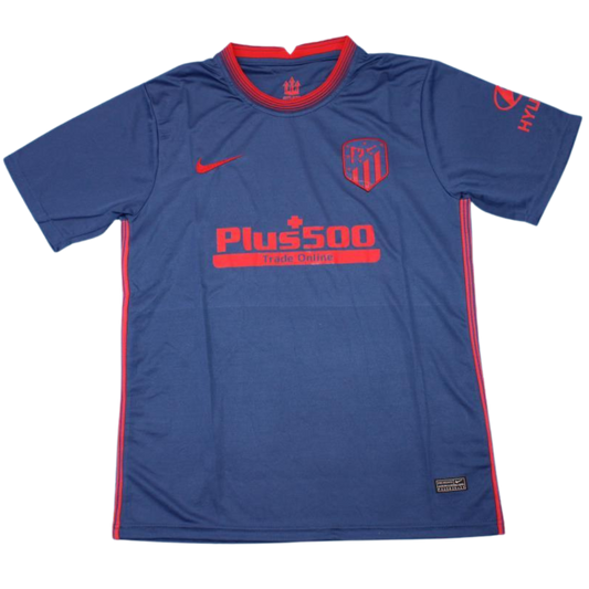 Atlético de Madrid Auswärts Blau 20/21