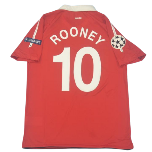 Manchester United Heim 10/11 "Rooney" Nº 10
