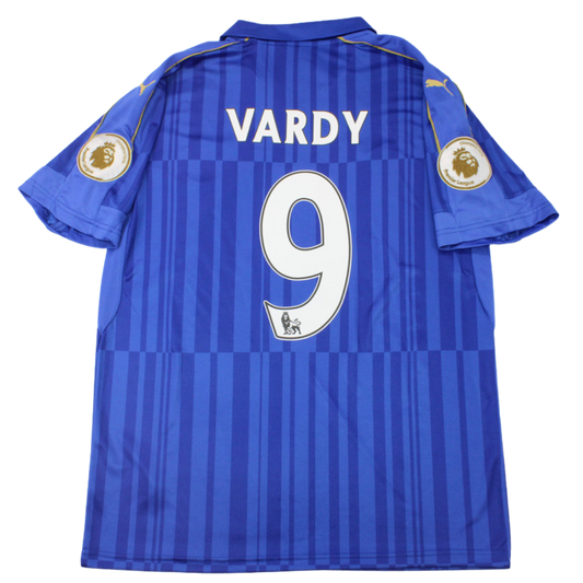 Leicester City Heim 16/17 "Vardy" Nº 9