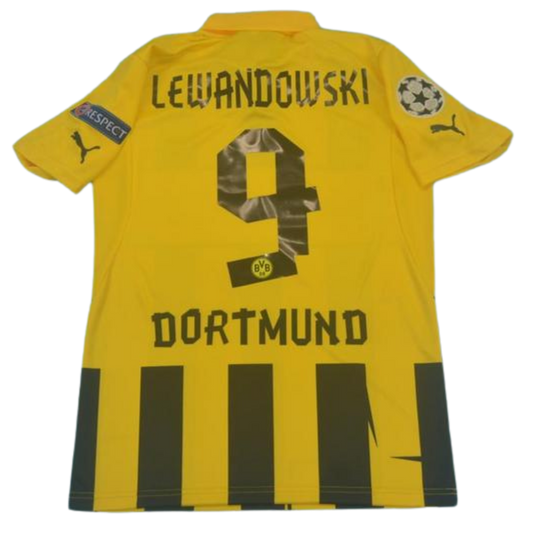 Borussia Dortmund Heim UCL Final 12/13 "Lewandowski" Nr.9