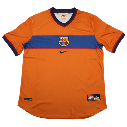 Barcelona Auswärts Orange Alternative 98/00