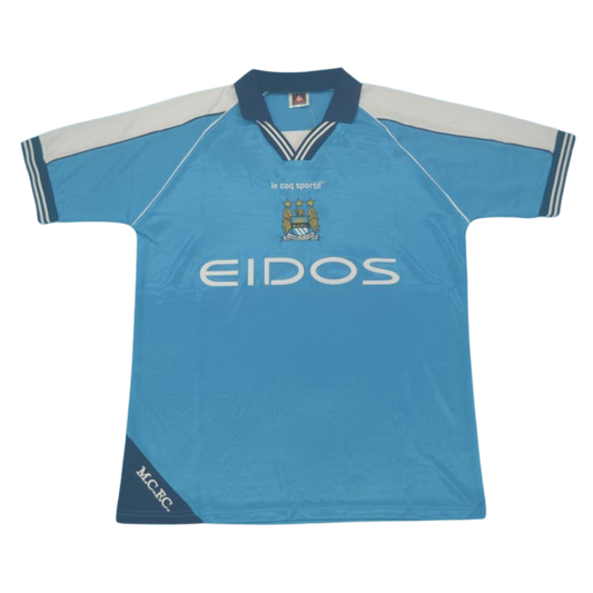 Manchester City Heim 99/01