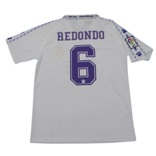 Real Madrid Heim 96/97 "Rotondo" Nº 6