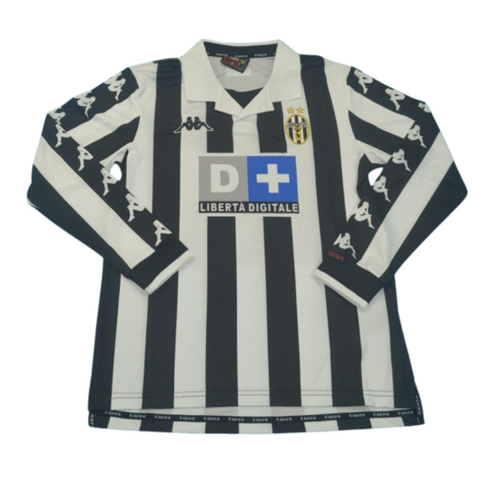 Juventus Heim Langarm 99/00
