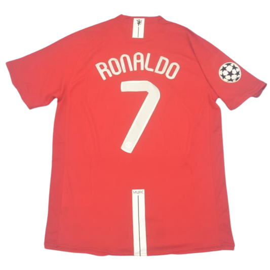 Manchester United UCL Final 07/08 "Ronaldo" Nº 7