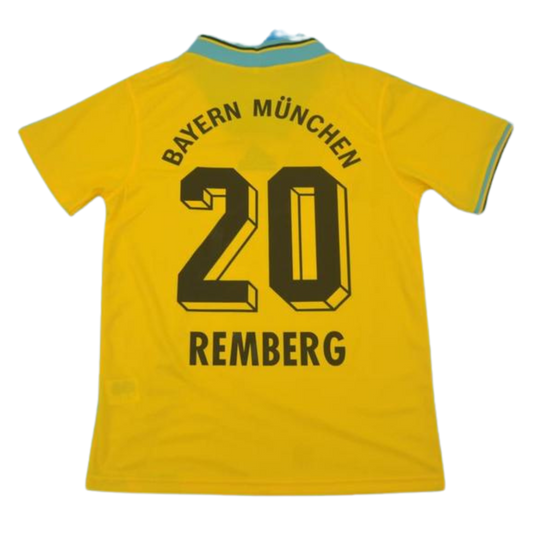 FC Bayern München Auswärts Gelb 93/95 "Remberg" Nr.20
