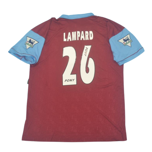 West Ham Heim 95/97 "Lampard" Nº 26