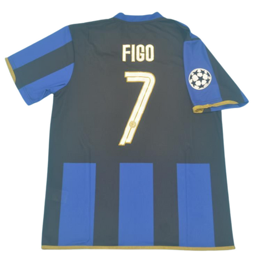 Internazionale Heim UCL Version 08/09 "Figo" Nr.7