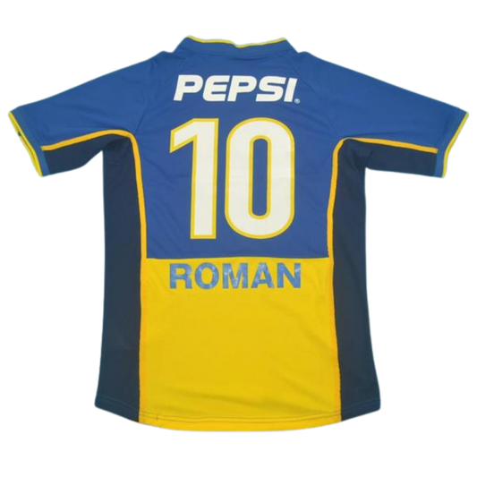 Boca Juniors Heim 2002 "Roman" Nr.10