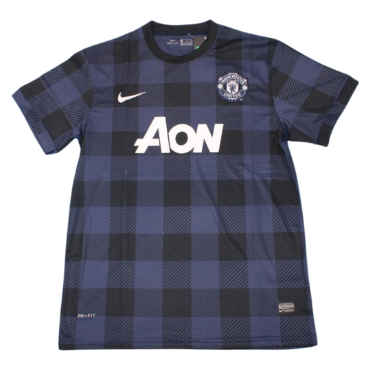Manchester United Auswärts Dark Blau 13/14