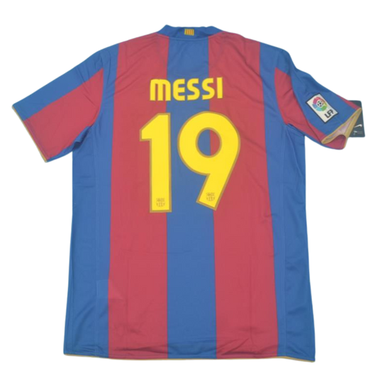 Barcelona Heim 07/08 "Messi" Nº 19